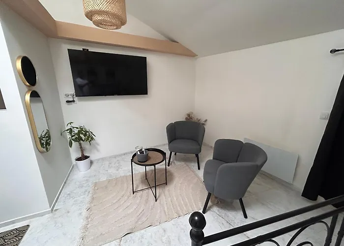 Jacuzzi Moon White Maison d'hôtes Vaudherland